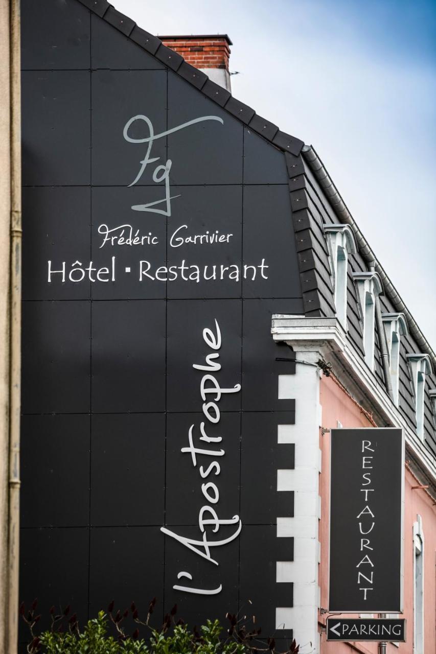 L'apostrophe